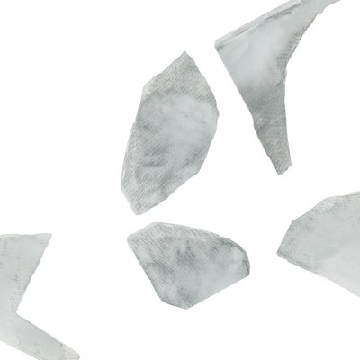 Abstrakte Graue Fragmente von cartissi