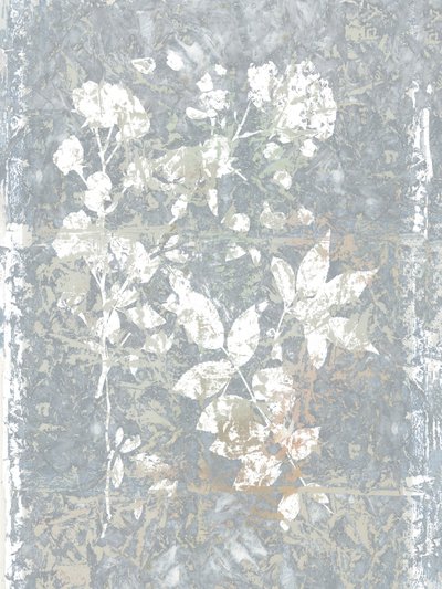Abstrakte graue Botanicals von cartissi