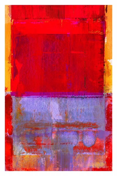 Abstrakt Rot Lila von cartissi