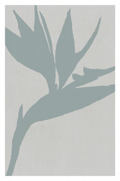 Paradiesvogel Silhouette von cartissi