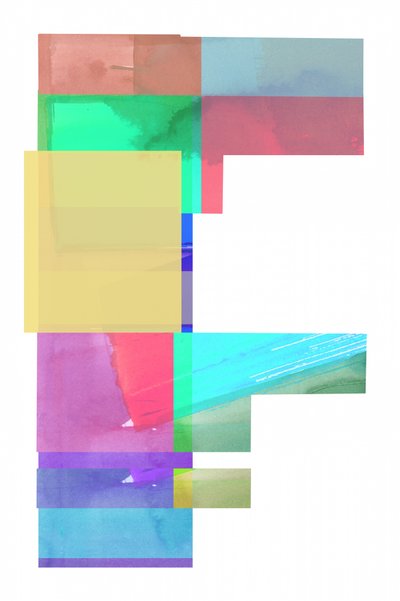 Bunte Abstrakte Geometrie von cartissi