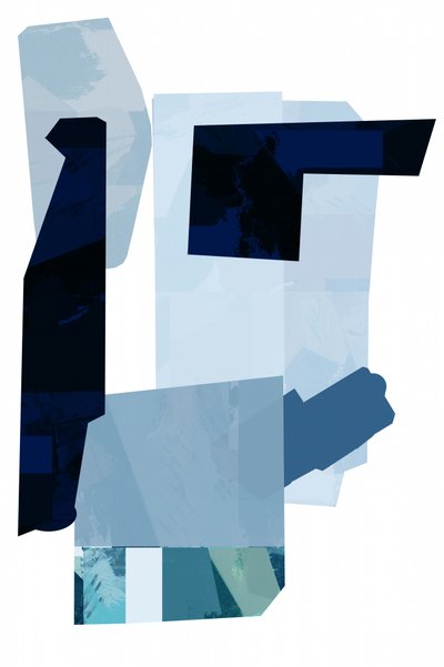 Tiefblaue Geometrie von cartissi