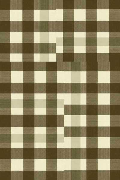 Erdiges Gingham-Karo von cartissi