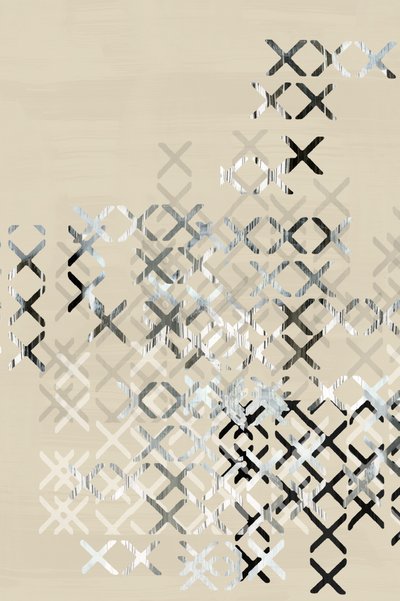 Geometrisches XOXO-Gitter von cartissi