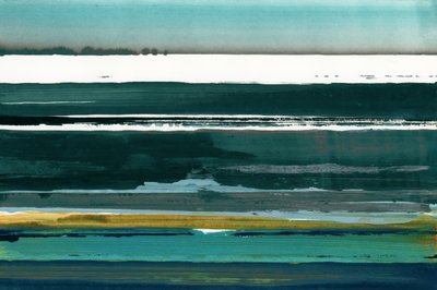 Goldener Horizont Abstrakt von cartissi