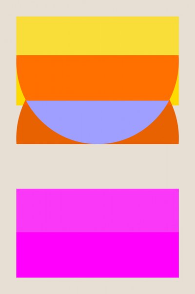 Geschichtete Geometrische Farben von cartissi