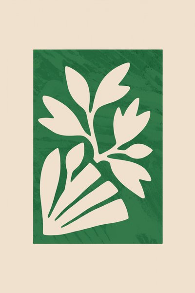 Minimaler Botanischer Ausschnitt von cartissi