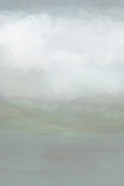 Nebelige Abstrakte Landschaft von cartissi
