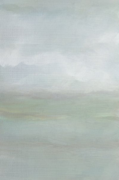 Nebliger Grüner Horizont von cartissi