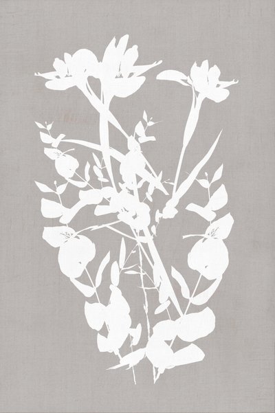 Moderne Botanische Silhouetten von cartissi