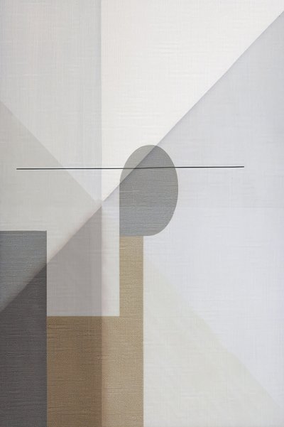 Moderne geometrische Formen von cartissi