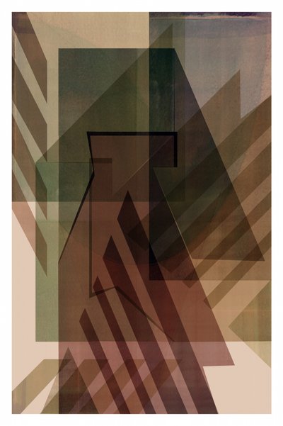 Moderne Geometrische Schichten von cartissi