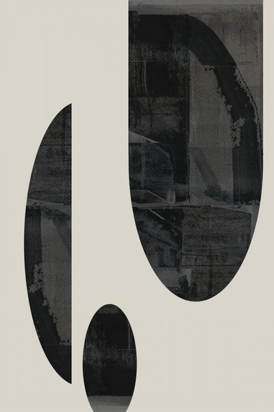 Moderne texturierte Formen von cartissi