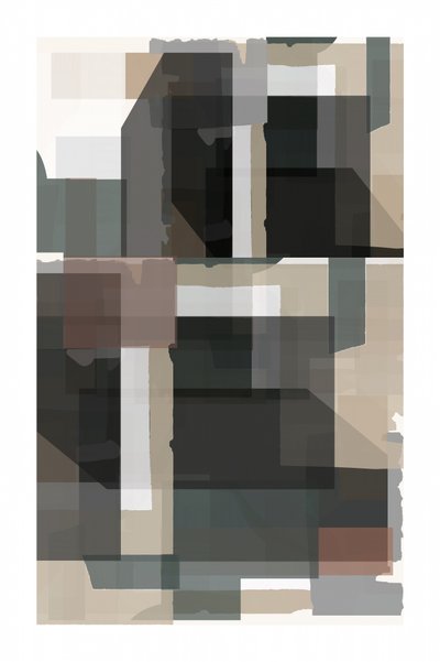 Gedämpfte Geometrische Überlappung von cartissi
