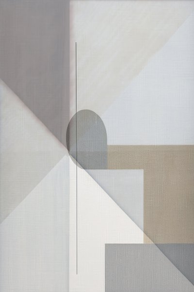Neutrale geometrische Architektur von cartissi