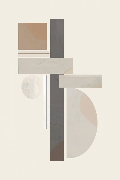 Neutrale geometrische Formen von cartissi