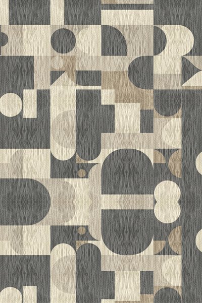Neutrale geometrische Textur von cartissi