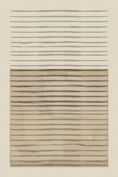 Neutrale Horizontale Linien von cartissi