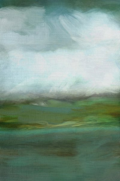 Gelassene Abstrakte Landschaft von cartissi