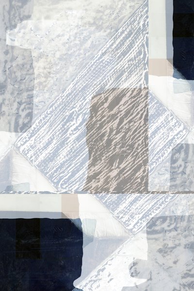Gelassene Blau-Graue Schichten von cartissi