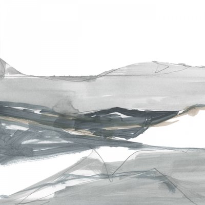 Gelassene Graue Landschaft von cartissi