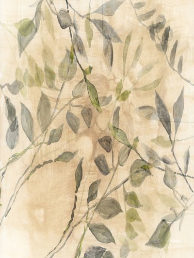 Sanfte botanische Blätter von cartissi
