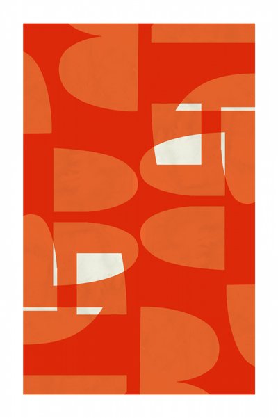 Lebendige Midcentury Kurven von cartissi