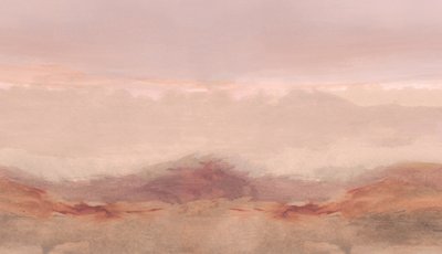 Warmer Wüstenhorizont von cartissi