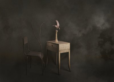 Ruhige Vogelszene von chenyi wang