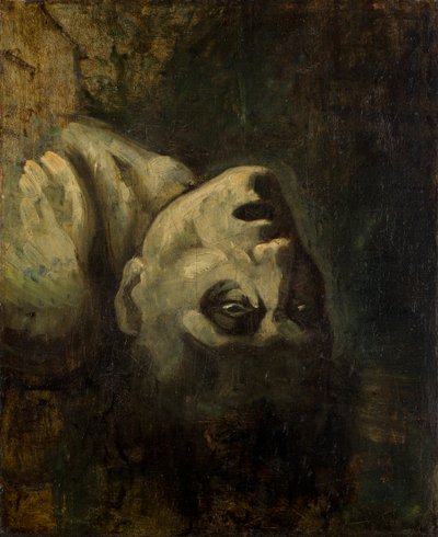 Kopf eines Ertrunkenen von circle of Théodore Géricault