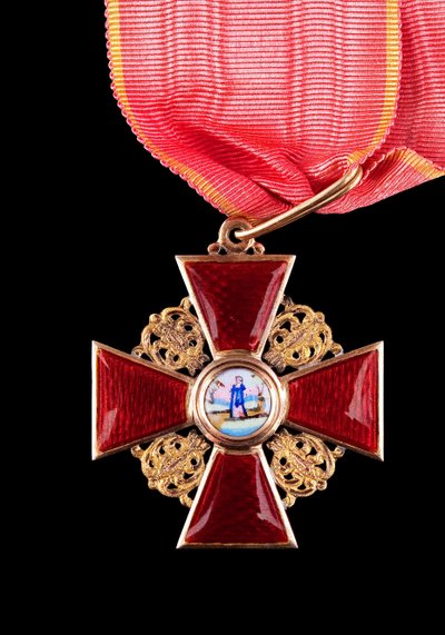 Orden der Heiligen Anna, Zweite Klasse, 1880er Jahre von decorations and medals Orders