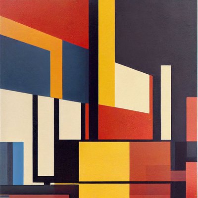 Geometrische Formen von F. Abderrahim