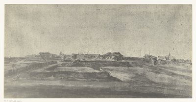 Ansicht von Maastricht, 1672 von frères Moreau