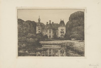 Haus Rooswijk von jonkheer Barthold Willem Floris van Riemsdijk