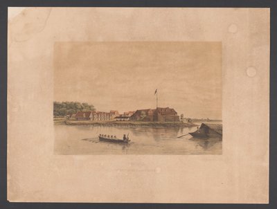 Fort Zeelandia in Paramaribo von jonkheer Jacob Eduard van Heemskerck