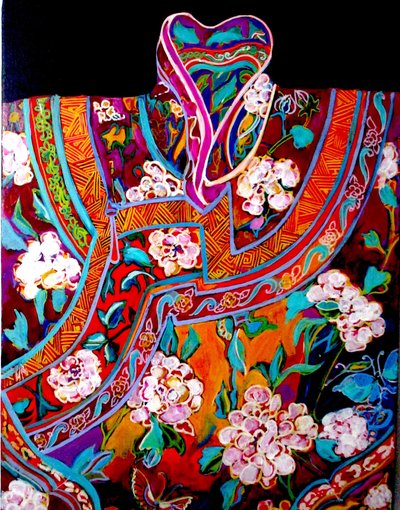 Chinesische Jacke von linda arthurs