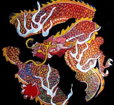 Drache von linda arthurs