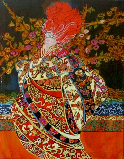 Magische Frau, 2015 von linda arthurs