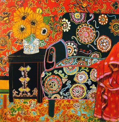 Suzani Dekor, 2015 von linda arthurs