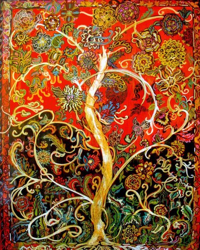 Baum des Lebens von linda arthurs