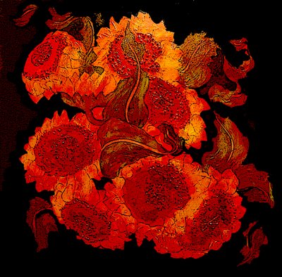 Sonnenblumen von linda arthurs