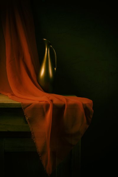 Goldener Krug-Stillleben von magnola