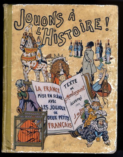 Titelblatt des Buches „Joujoux à l