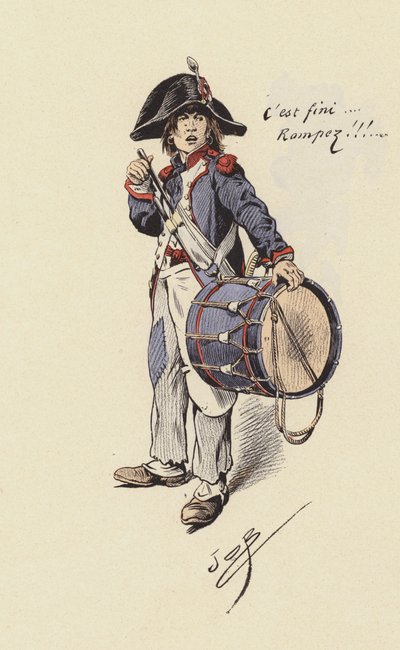 Trommlerjunge von pseudonym for Onfray de Breville Jacques Job