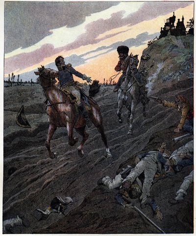 Gib ihm noch zu trinken, die Worte von General Hugo (Joseph Leopolde Sigisbert Hugo) von pseudonym for Onfray de Breville Jacques Job