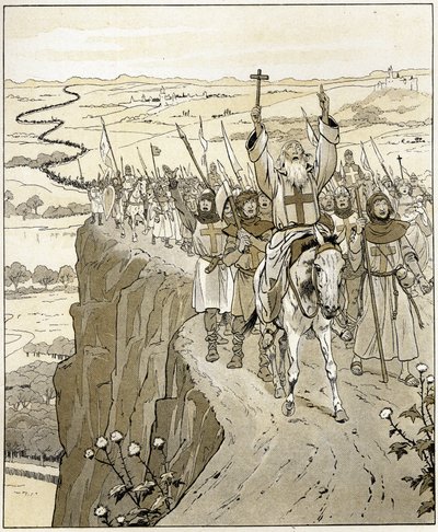 Gott will es - Worte der Menge, die Peter den Einsiedler oder Pierre d