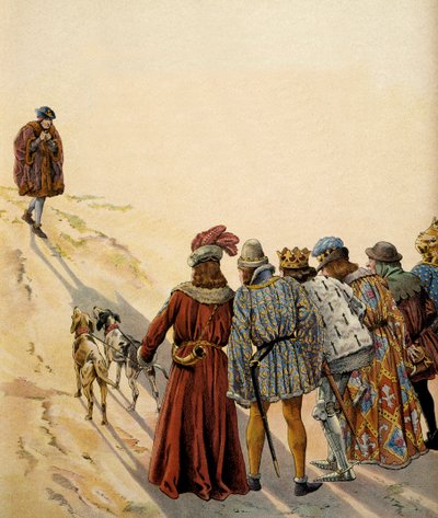 Geschichte Frankreichs im Mittelalter: Graf von Charolais (dann Karl der Kühne (1433-1477), François II., Herzog der Bretagne (1433-1488), Karl von Frankreich, Herzog von Berry und Bruder des Königs (1446-1472), Johann II., Herzog von Bourbon (1426-1488) von pseudonym for Onfray de Breville Jacques Job