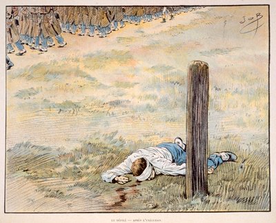 Die Entweihte - Nach der Hinrichtung von pseudonym for Onfray de Breville Jacques Job