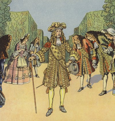 Der Sonnenkönig, Ludwig XIV. von Frankreich von pseudonym for Onfray de Breville Jacques Job