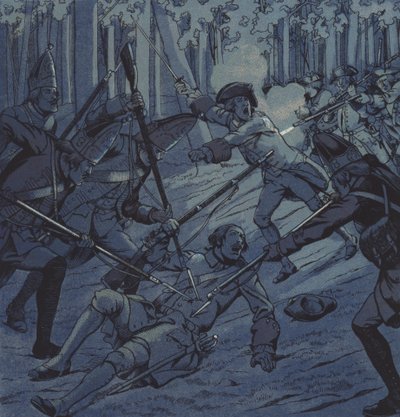 Sergeant Dubois und der Chevalier d